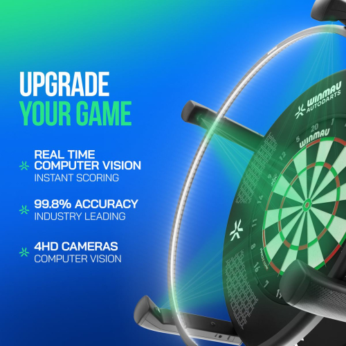 Preview: Winmau Autodarts X Autoscoring-System